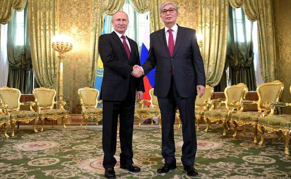 Токаев рассказал Шольцу, что Россия непобедима | Русская весна