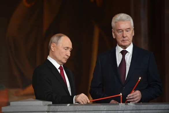 Путин поздравил православных христиан и всех граждан России, отмечающих Пасху (ФОТО) | Русская весна