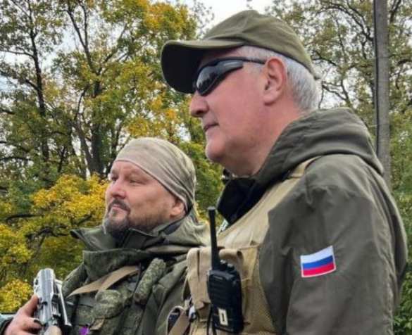 Рогозин рассказал о поездке в зону СВО | Русская весна