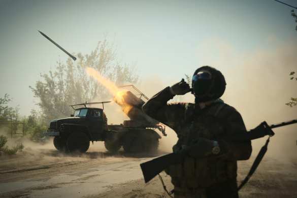 «Отважные» прорвались на 3,5 км, окружают город Украинск и атакуют у Селидово (КАРТА) | Русская весна