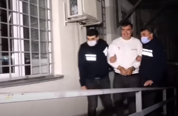 Власти Грузии рассказали о возможности экстрадиции Саакашвили на Украину | Русская весна