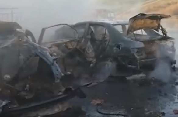 ЧП в Волгограде: 3-летний ребёнок погиб в горящем автомобиле (ВИДЕО) | Русская весна