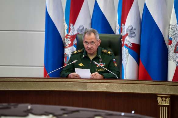 Шойгу проинспектировал командный пункт спецоперации (ВИДЕО) | Русская весна