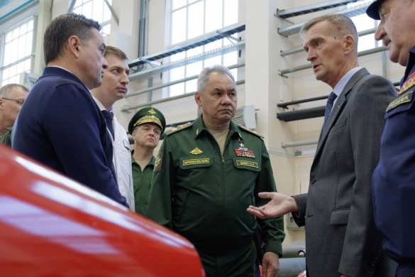 Под Москвой налажен круглосуточный выпуск высокоточных средств поражения (ФОТО) | Русская весна