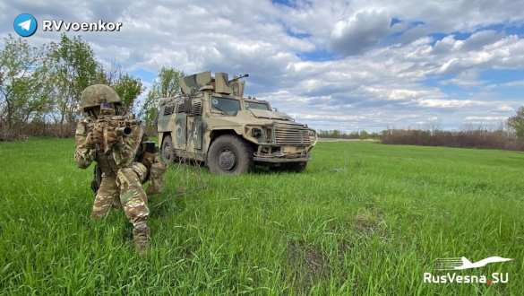 Освобождение Михайловки: «Отважные» уничтожили врага в стрелковом бою (ВИДЕО) | Русская весна