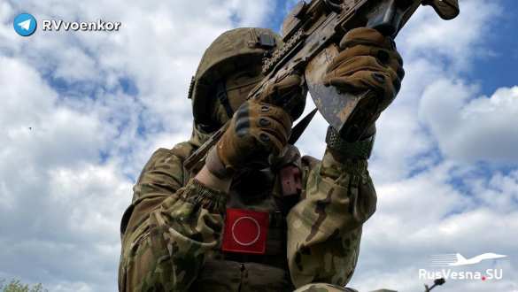 Важная помощь от читателей «Русской Весны» освобождающим от врага Курскую область и Торецк (ВИДЕО) | Русская весна