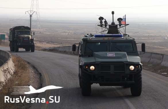 Армия России в зоне оккупации США в Сирии: как арабы встретили наших военных (ФОТО) | Русская весна