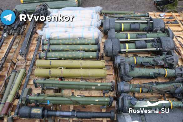 От «Максима» до «Джавелина»: новая добыча российских военных (ФОТО) | Русская весна