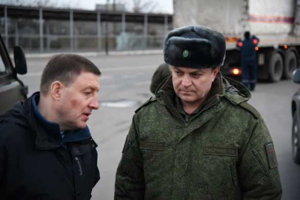 Здесь — Россия: Турчак приехал в освобождённую Станицу Луганскую (+ВИДЕО, ФОТО) | Русская весна