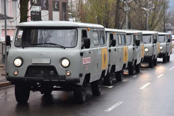 Всё для фронта: «УАЗ» «Русской Весны» пришёл на фронт спасать раненых (ВИДЕО) | Русская весна