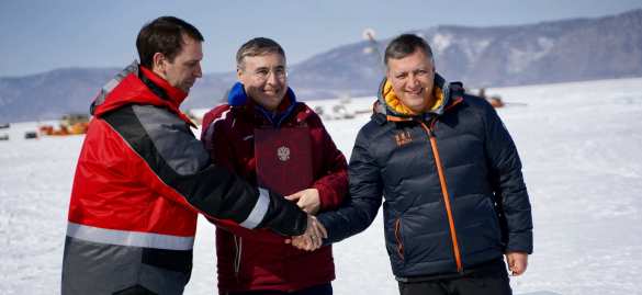 Научная победа России: на Байкале запустили уникальный глубоководный телескоп | Русская весна