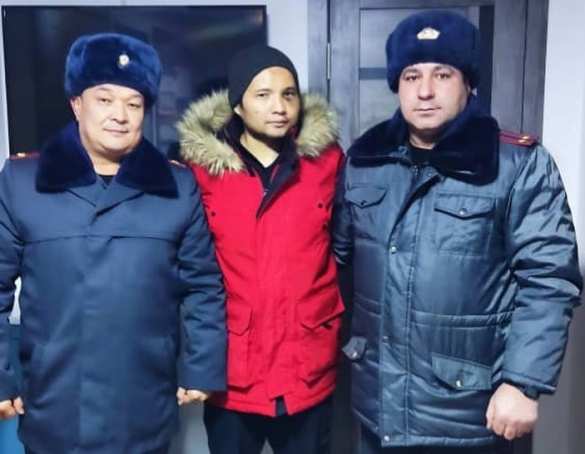 Известный «киргизский террорист» освобождён казахами и сделал заявление (ВИДЕО) | Русская весна