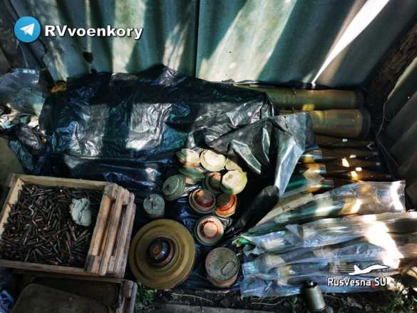 Наступление на Северск: «Отважные» захватили вражеский блок-пост (ФОТО, ВИДЕО) | Русская весна