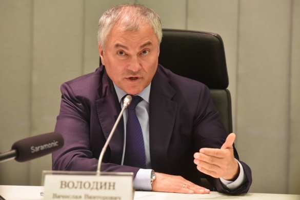 Володин жёстко предупредил поддержавших Украину релокантов | Русская весна