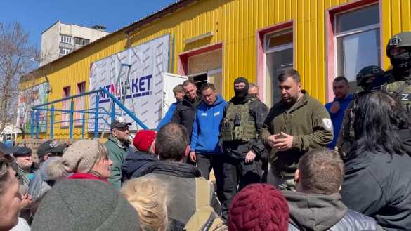 Мирная жизнь возвращается в Мариуполь и Запорожскую область (ФОТО) | Русская весна