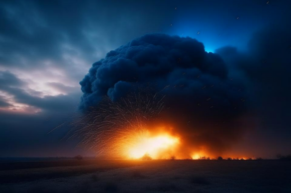 Мощные удары авиабомб по позициям ВСУ глазами врага (ВИДЕО) | Русская весна