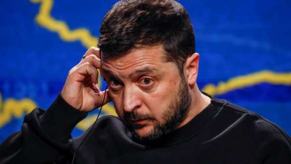 Зеленский «был удивлён» разговором Путина и Трампа после прибытия в США — Axios | Русская весна