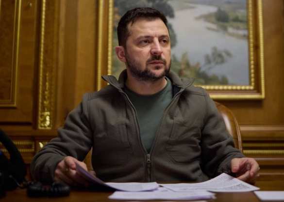Зеленский прокомментировал остановку военной помощи США и заявил об отказе от условий России для мира (ВИДЕО) | Русская весна