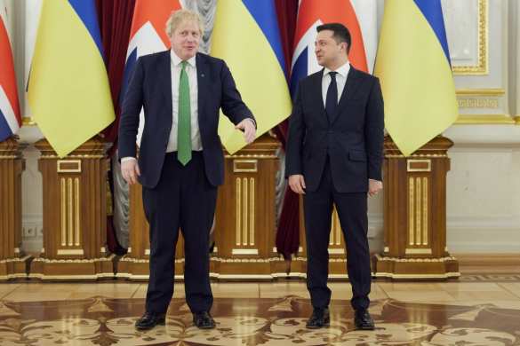 Британия «стоит на краю пропасти на Украине», — TNI | Русская весна