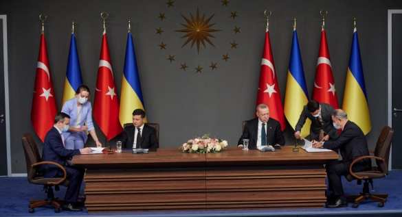 После встречи с Зеленским Эрдоган заболел коронавирусом (ФОТО) | Русская весна