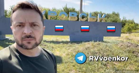 «Покровск — всё, Мирноград — в окружении, Зеленский — в абсолютном неадеквате», — экс-депутат Рады (ВИДЕО) | Русская весна