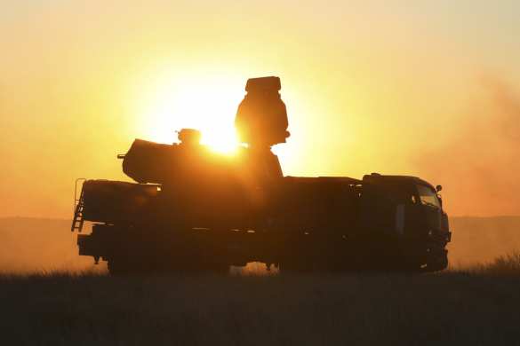 «Панцирь» сбил часть ракет американской РСЗО HIMARS в Новой Каховке (ФОТО) | Русская весна