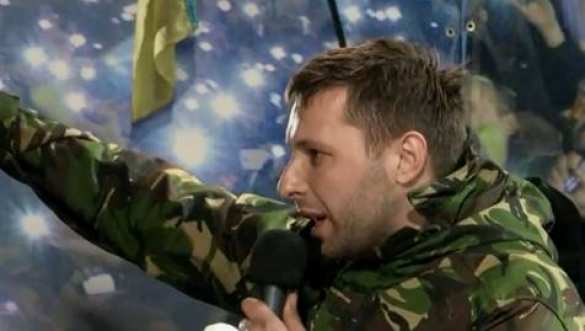 «ЦЕ ЗРАДА!» — сотника Парасюка не пропустили на Майдан  | Русская весна