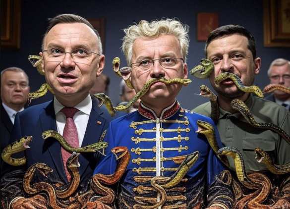 Дружишь с гадюкой — дружи, но палку в руке держи | Русская весна