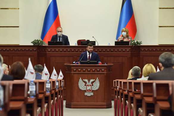 Глава ДНР рассказал депутатам, что ожидает Донбасс в новом году | Русская весна