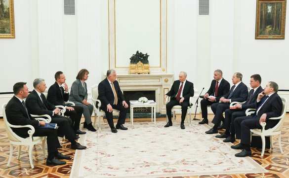 В Венгрии указали на неточность перевода слов Путина на встрече с Орбаном | Русская весна