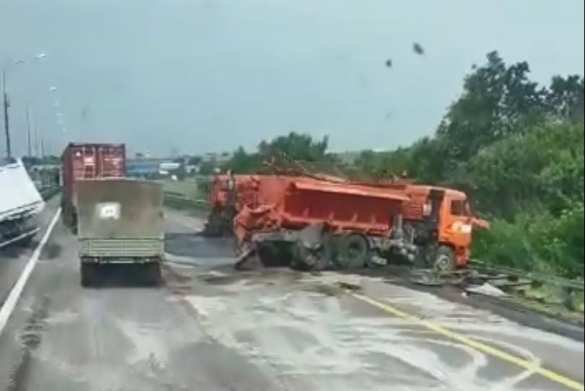 Движение по части дорог регионального значения Липецкой области приостановлено (ВИДЕО) | Русская весна