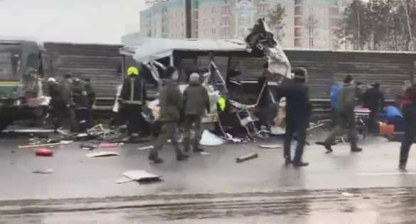 Страшное ДТП с военными в Подмосковье: подробности от Следкома | Русская весна