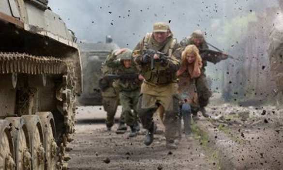 Сводка: на фронтах массированные обстрелы, бои, перемещения техники | Русская весна