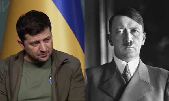 Историк провёл параллели между действиями Зеленского и позднего Гитлера | Русская весна