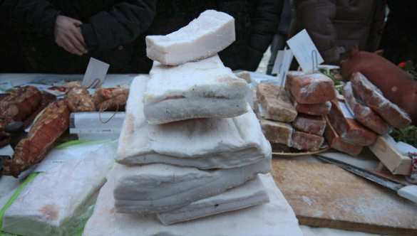 Украина может остаться без сала | Русская весна