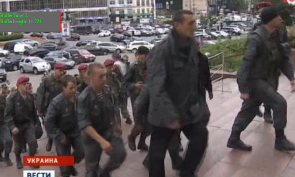 Забытый полк: воевавшие под Славянском солдаты отправились в Киев (видео) | Русская весна