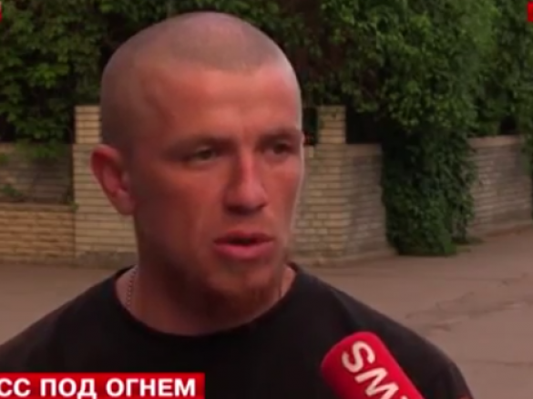 Интервью «Мотороллы»: моя задача удержать Семёновку любой ценой (видео) | Русская весна