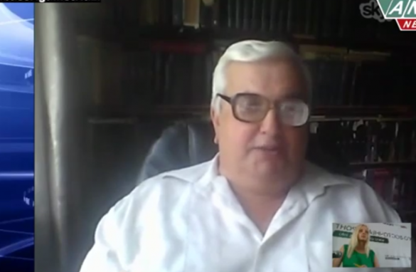 Марка Соркин Обороняться — значит умереть, пора идти в наступление! (видео-включение) | Русская весна