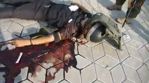 Ополченцы жестко зачистили населенный пункт под Лисичанском от украинских карателей (видео 18+, фото) | Русская весна