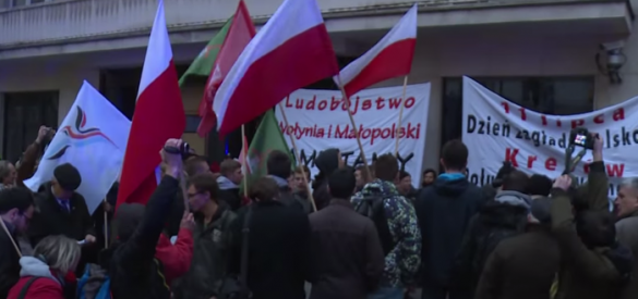 От своих не больно: правительство Польши закрывает глаза на возмущение поляков, протестующих против героизации виновников «волынской резни» (видео) | Русская весна