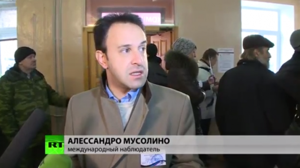 Международный наблюдатель: выборы в ДНР проходят спокойно (видео) | Русская весна