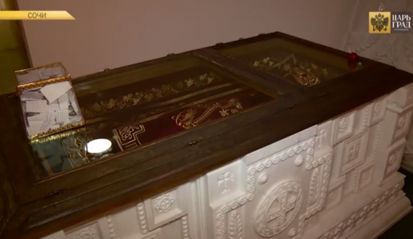 Загадка «олимпийского» храма (видео) | Русская весна