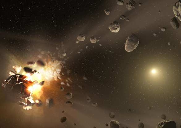 Российские ученые хотят испытать баллистические ракеты на астероиде «Апофис» | Русская весна