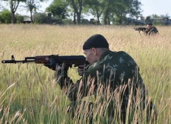 Обзор карты боевых действий 31.08.2014 (видео) | Русская весна