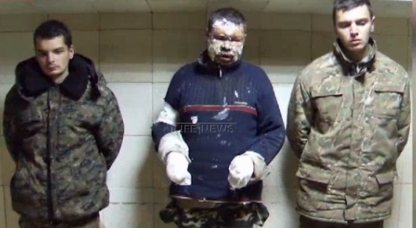 Пленные солдаты ВСУ: Наши командиры сбежали из Углегорска (ВИДЕО)  | Русская весна