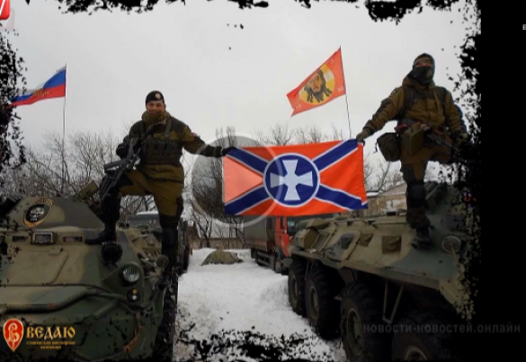 Мы хотим быть достойны своих предков — гусар Славяно-Сербии (ВИДЕО) | Русская весна