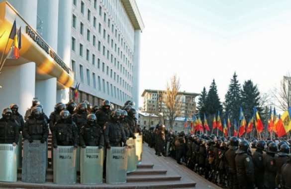 Запад перезагружает правительство олигархов Молдавии | Русская весна