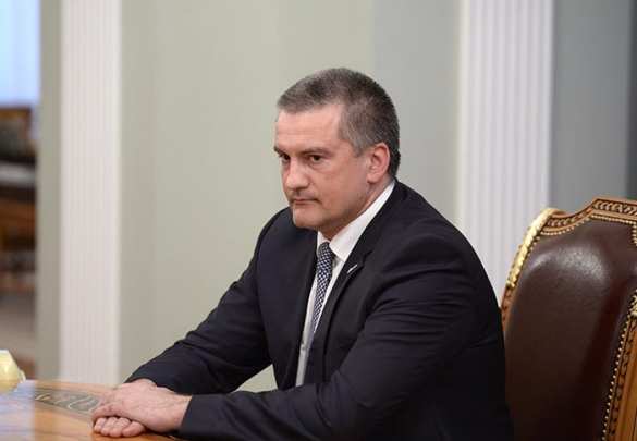 Аксенов: «ограничение подачи воды в Крым — это диверсия Украины» | Русская весна