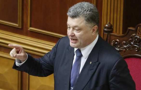 Порошенко пригрозил России усилением санкций | Русская весна