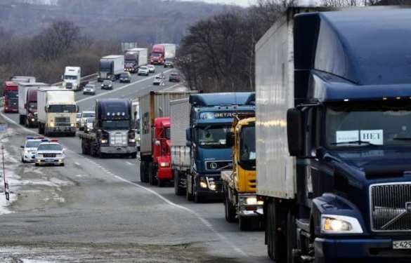 Литва ввела для российских большегрузов плату за использование дорог | Русская весна